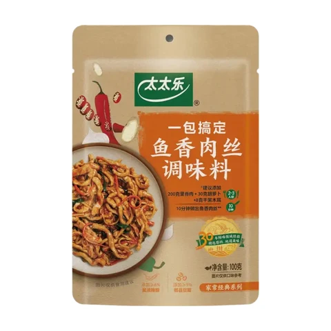 Totole Fish-Flavored Shredded Pork Seasoning Mix 100g