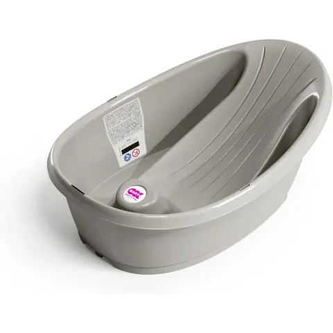 OKBaby Onda Compact Baby Shower Baby Bath - New Grey