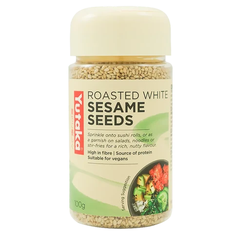 Yutaka Roasted White Sesame Seeds 100g