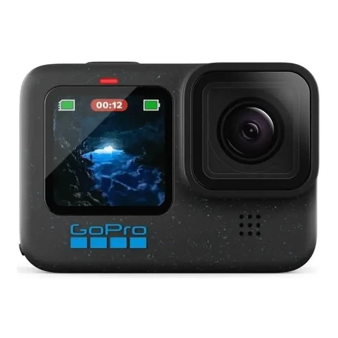 GoPro HERO 12 Standard Action-Kamera - Schwarz