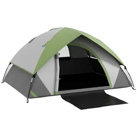roll up tent Goplus Pop-up Camping 2-3 Person, 360° One-Way See-Through Family Tent, Waterproof Windproof 4-Season Shelter Tent Farbe:P3002 enactment rendezvous JVFCXXV Tarp Heavy Duty Punaises de lit