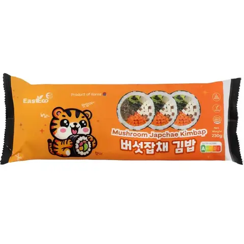 Easteco Kimbap Pilz-Japchae 230 g