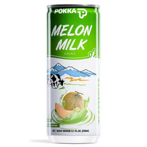 Pokka Melon Milk 240ml 蜜瓜奶