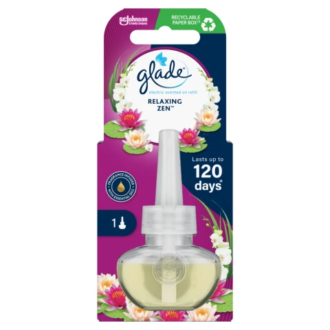 Glade Electric Scented Oil Plug In Refill Relaxing Zen 20ml

