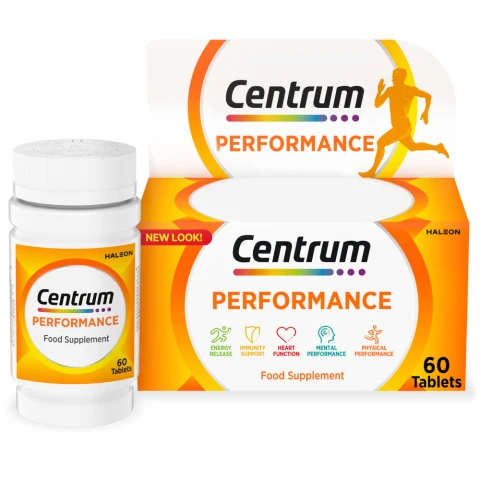 Centrum Performance Multivitamins & Minerals, 60 Tablets