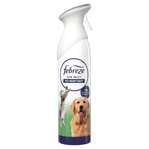 Febreze Heavy Duty Air Freshener Spray Pet 185ML