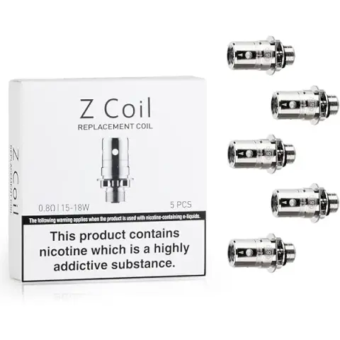 Innokin Zenith Coils / 0.8Ohm / 5PK