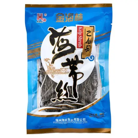 JHL Kelp Strips 金海林海帶絲50g