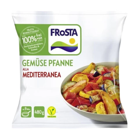 Frosta-Gemüsepfanne alla Mediterranea