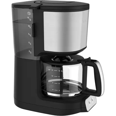 Tefal CM4708 Element Kaffeemaschine, Schwarz