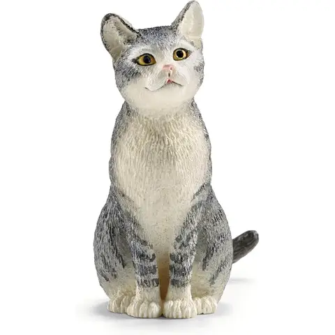 Schleich 13771 Farm World Katze Sitzend