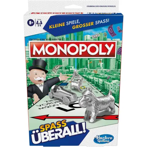 Monopoly Grab And Go DE