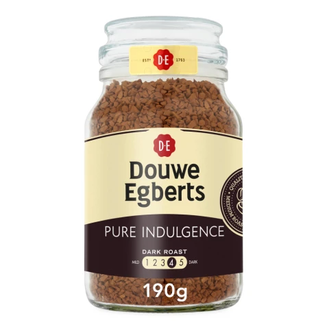Douwe Egberts Pure Indulgence Coffee 190g