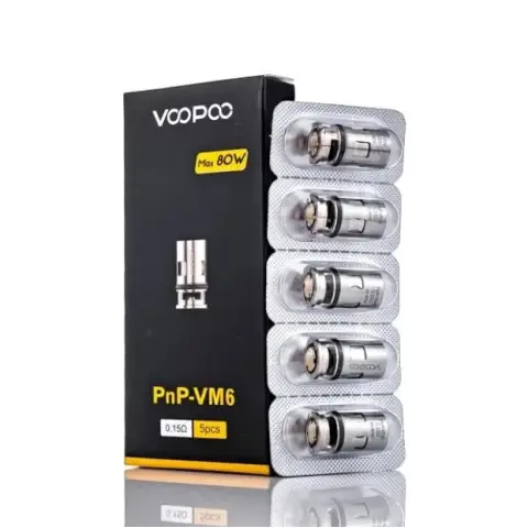 Voopoo PNP Coils / VM6 Mesh 0.15Ohm / 5PK