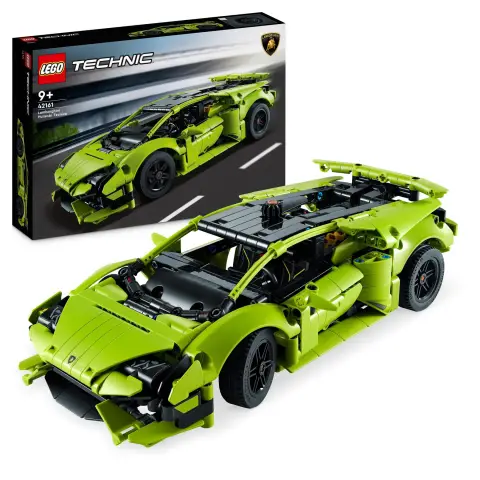 LEGO Technic 42161 Lamborghini Huracán Tecnica Car Model Set