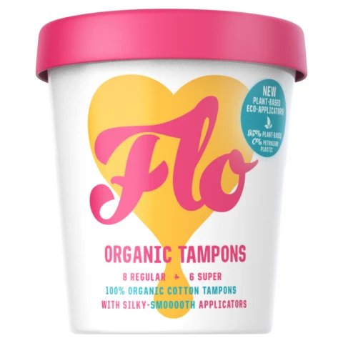 Flo Organic Tampons
