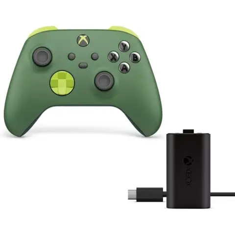 Microsoft Official Xbox Series X/S - Wireless Controller + Battery Pack - Remix