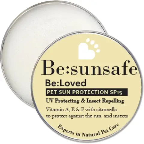 Be:Loved - Be:Sunsafe Pet Sun Protection Balm 60g