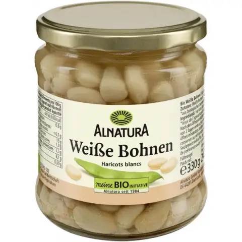 Alnatura Bio-Weiße Bohnen 330 g