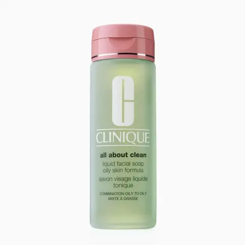 Clinique Liquid Facial Soap - Oily 200ml