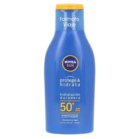 NIVEA Protege&hidrata - Crème Solaire SPF50 - 100ml