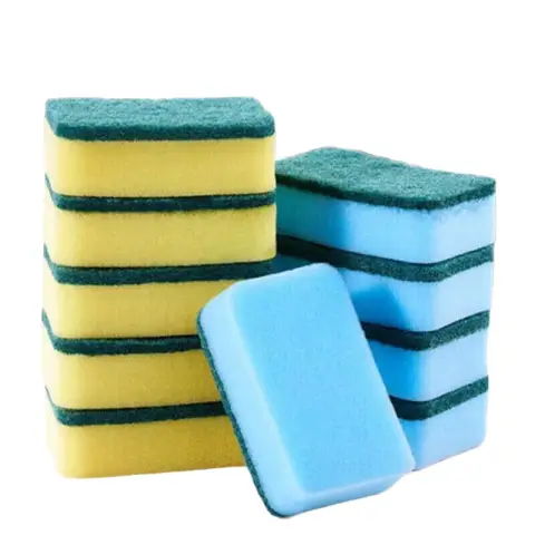 J.ZAO Sponge Scrubbers, 10 pieces