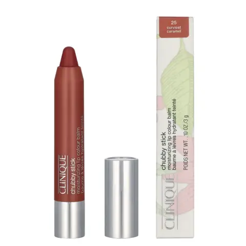 Clinique Chubby Stick Intense Moisturizing Lip Colour Balm 3 g - #25 Curviest Caramel