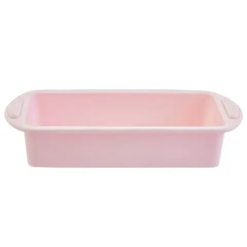 Zing Pastel Pink Rectangle Mould