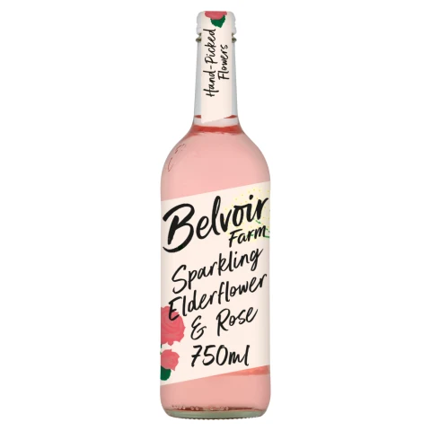 Belvoir - Elderflower and Rose Presse - 750ml