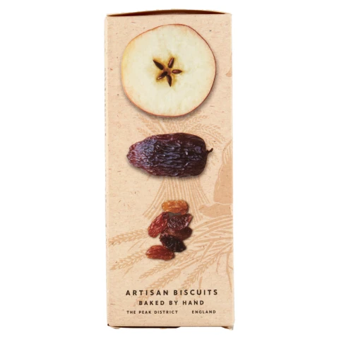 Miller's Harvest Three-Fruit Apple, Sultana & Date Crackers 125g