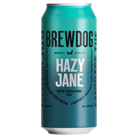 Brewdog Hazy Jane 440Ml (Abv 5%)