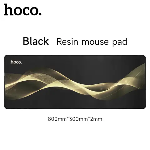 GM22 Aurora Gaming Mouse Pad(800*300mm) - Black
