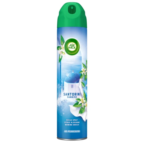 Air Wick Santorini Sunrise Aerosol 300ml Neutralises odours
