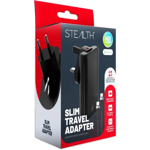 STEALTH Mains Adaptor Compatible with Switch 2