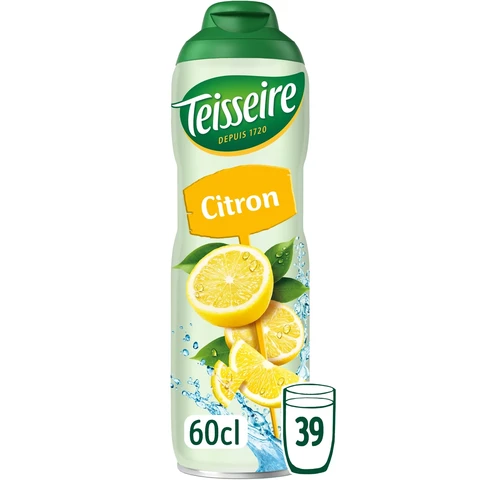 Sirop citron TEISSEIRE 60cl