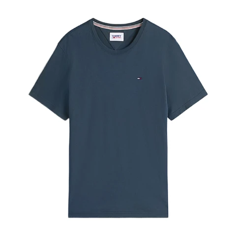 TJM XSLIM JERSEY TEE Men BLACK IRIS M