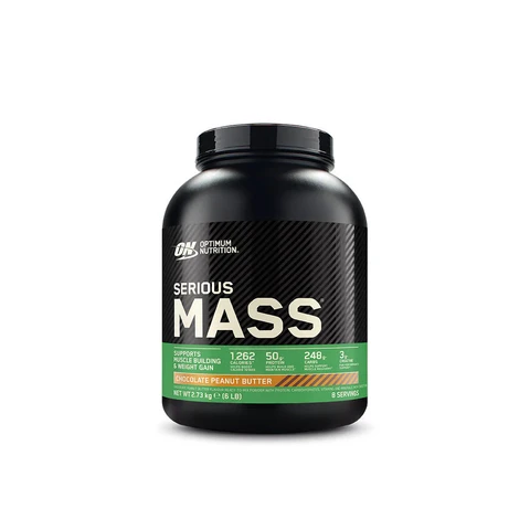 Optimum Nutrition Serious Mass, Chocolade Pindakaas, 2730 g