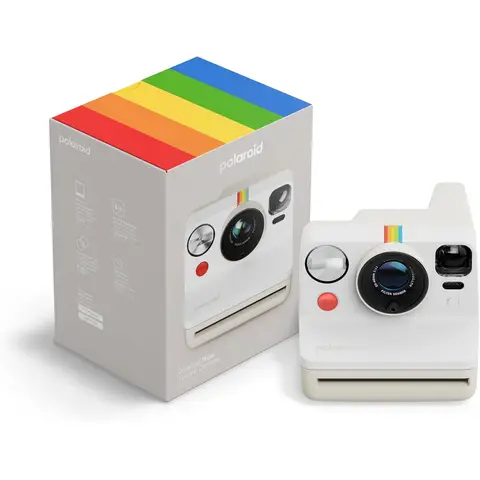 Polaroid Now Gen 3 - Pebble White