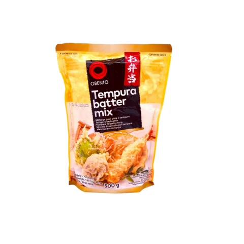 Obento TEMPURA BATTER MIX 500 G.