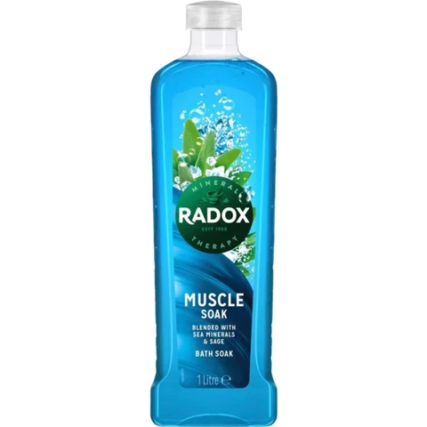 Radox Herbal Bath Muscle Soak 1L