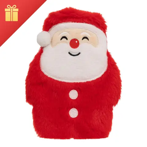 Feeric Warmwaterkruik kerstman, 280ml