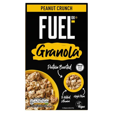 Fuel10K Peanut Granola 400g