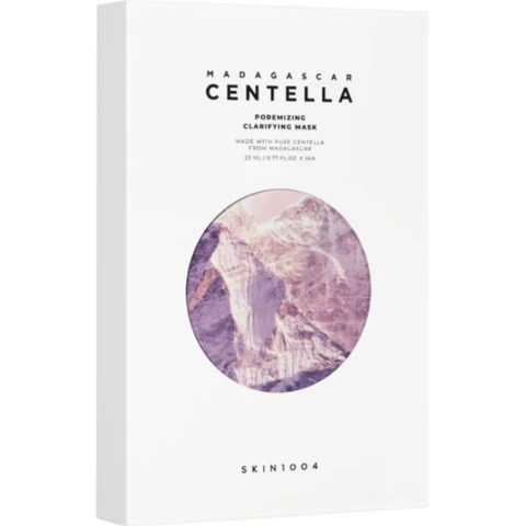 Skin1004 Madagascar Centella Porenverfeinernde klärende Maske 23 ml X …