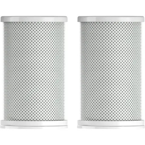 Tappwater EcoPro Filter Cartridges (2-Pack), 3-Month Life Per Cartridge, Up to 600L Filtration, BPA-Free - T2-N002