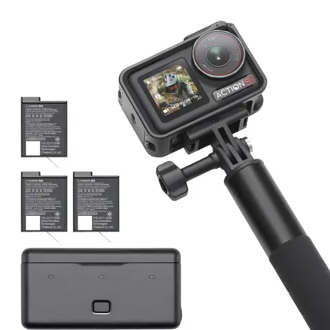 DJI Caméra de plongée Osmo Action 5 Pro Pack aventure
