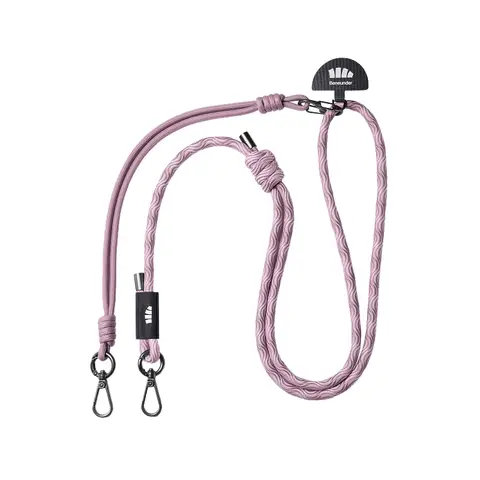 Beneunder LC376, Long Adjustable Phone Lanyard, Pink
