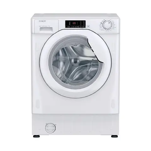 Candy CBW 49D1W4J-80 9kg 1400rpm Fully Integrated Washing Machine - White - B Rated