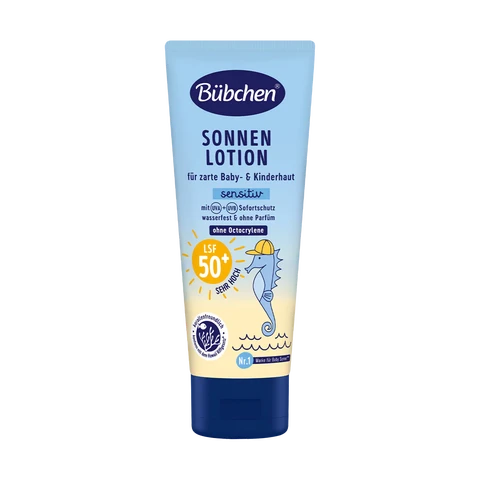 Bübchen Kids Sun Lotion Sensitive SPF 50 100 ml