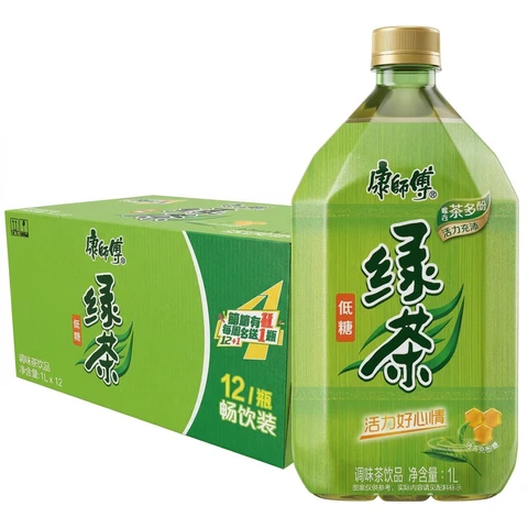 Master Kong Ice Green Tea 1L 12x1L