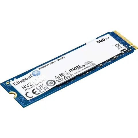 Kingston Technology 500 G NV3 M.2 2280 NVMe SSD